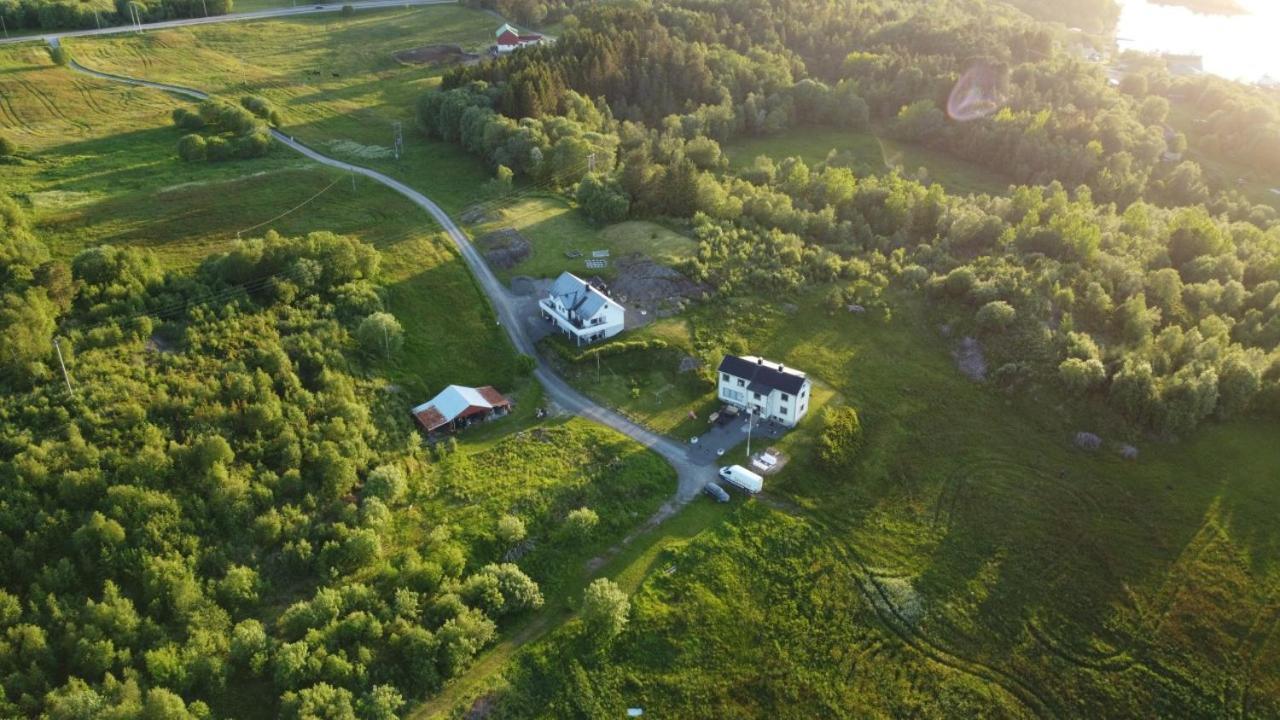 Leite Gard Near Atlantic Road In Hustadvika Lyngstad Extérieur photo