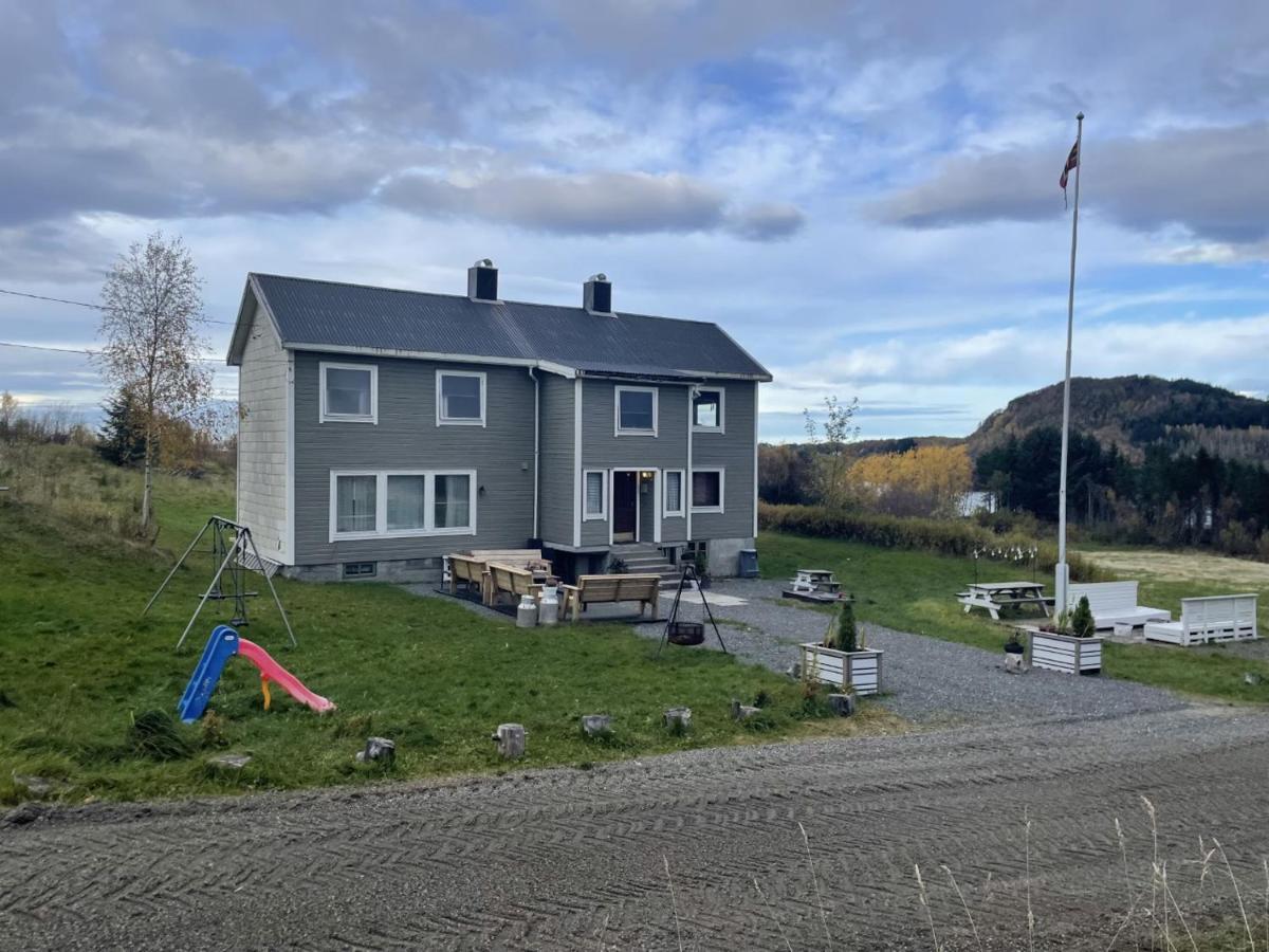 Leite Gard Near Atlantic Road In Hustadvika Lyngstad Extérieur photo