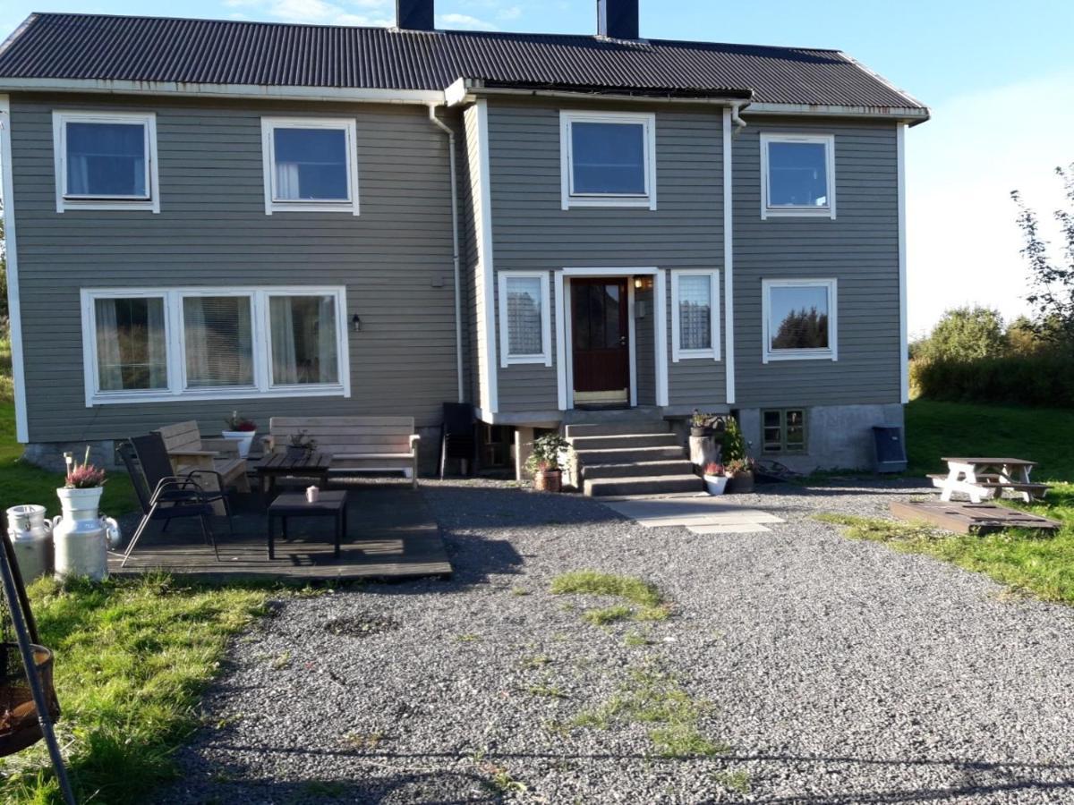 Leite Gard Near Atlantic Road In Hustadvika Lyngstad Extérieur photo
