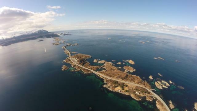 Leite Gard Near Atlantic Road In Hustadvika Lyngstad Extérieur photo