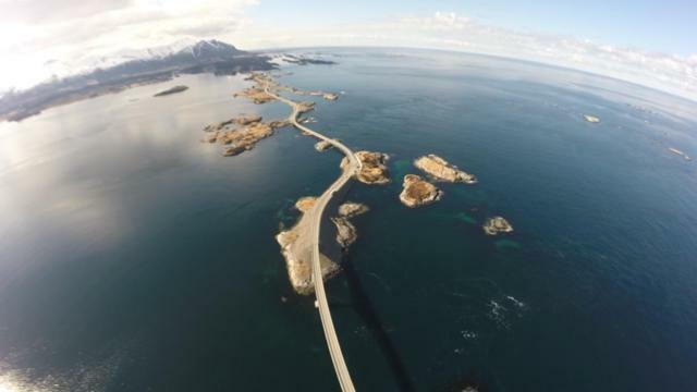 Leite Gard Near Atlantic Road In Hustadvika Lyngstad Extérieur photo