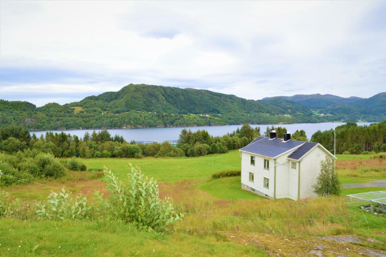 Leite Gard Near Atlantic Road In Hustadvika Lyngstad Extérieur photo