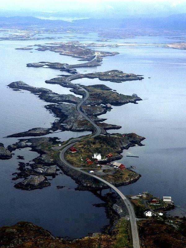 Leite Gard Near Atlantic Road In Hustadvika Lyngstad Extérieur photo